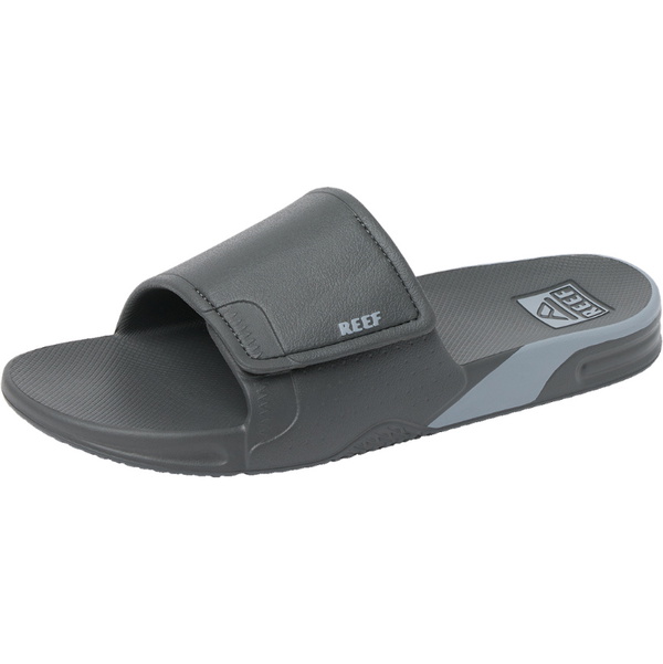 2026 Reef Mens Fanning Slide H20 Sandals CJ8538 - Grey